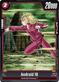 Android 18 (FS01-07) [Starter Deck 1: Son Goku]