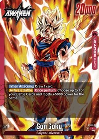 Son Goku - FS01-01 (FS01-01) [Starter Deck 1: Son Goku]