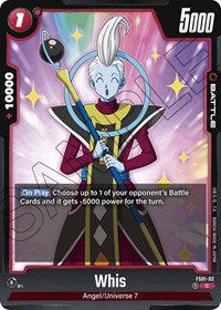 Whis (FS01-02) [Starter Deck 1: Son Goku]