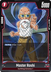 Master Roshi (FS01-03) [Starter Deck 1: Son Goku]