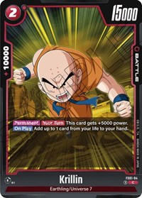 Krillin (FS01-04) [Starter Deck 1: Son Goku]