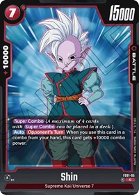 Shin (FS01-05) [Starter Deck 1: Son Goku]