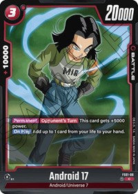 Android 17 (FS01-06) [Starter Deck 1: Son Goku]