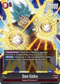 Son Goku - FS01-08 (FS01-08) [Starter Deck 1: Son Goku]