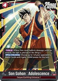 Son Gohan : Adolescence (FS01-09) [Starter Deck 1: Son Goku]