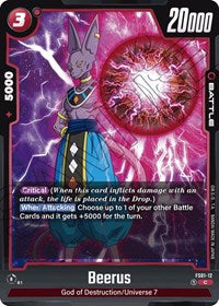 Beerus (FS01-12) [Starter Deck 1: Son Goku]