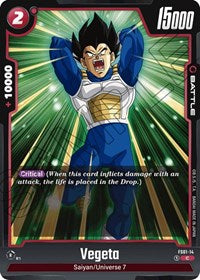 Vegeta (FS01-14) [Starter Deck 1: Son Goku]