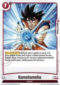 Kamehameha (FS01-15) [Starter Deck 1: Son Goku]