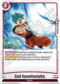 God Kamehameha (FS01-16) [Starter Deck 1: Son Goku]