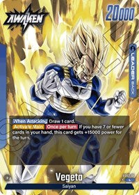 Vegeta - FS02-01 (FS02-01) [Starter Deck 2: Vegeta]