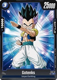 Gotenks - FS02-02 (FS02-02) [Starter Deck 2: Vegeta]