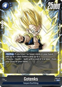 Gotenks - FS02-03 (FS02-03) [Starter Deck 2: Vegeta]