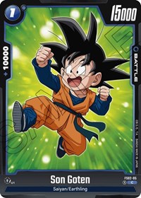 Son Goten - FS02-05 (FS02-05) [Starter Deck 2: Vegeta]