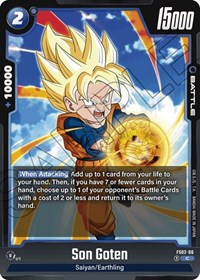 Son Goten - FS02-06 (FS02-06) [Starter Deck 2: Vegeta]