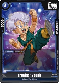 Trunks : Youth - FS02-08 (FS02-08) [Starter Deck 2: Vegeta]