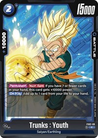 Trunks : Youth - FS02-09 (FS02-09) [Starter Deck 2: Vegeta]