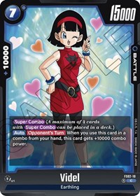Videl (FS02-10) [Starter Deck 2: Vegeta]