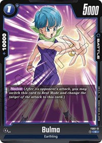 Bulma (FS02-12) [Starter Deck 2: Vegeta]