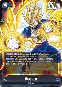 Vegeta - FS02-13 (FS02-13) [Starter Deck 2: Vegeta]