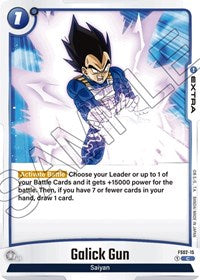 Galick Gun (FS02-15) [Starter Deck 2: Vegeta]