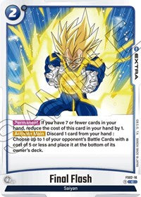 Final Flash (FS02-16) [Starter Deck 2: Vegeta]