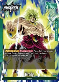 Broly - FS03-01 (FS03-01) [Starter Deck 3: Broly]