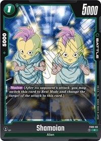 Shamoian (FS03-03) [Starter Deck 3: Broly]