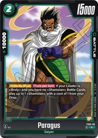 Paragus - FS03-06 (FS03-06) [Starter Deck 3: Broly]