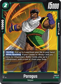 Paragus - FS03-07 (FS03-07) [Starter Deck 3: Broly]