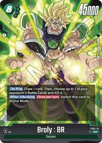 Broly : BR (FS03-10) [Starter Deck 3: Broly]