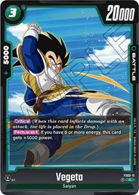 Vegeta - FS03-11 (FS03-11) [Starter Deck 3: Broly]