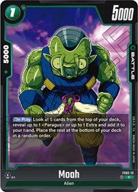 Moah (FS03-13) [Starter Deck 3: Broly]
