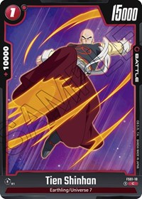 Tien Shinhan (FS01-10) [Starter Deck 1: Son Goku]