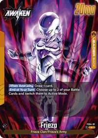 Frieza (FS04-01) [Starter Deck 4: Frieza]
