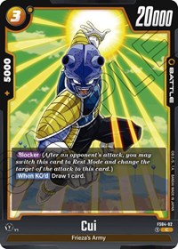 Cui (FS04-02) [Starter Deck 4: Frieza]