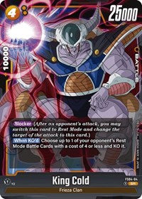 King Cold (FS04-04) [Starter Deck 4: Frieza]