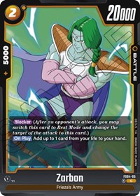 Zarbon (FS04-05) [Starter Deck 4: Frieza]