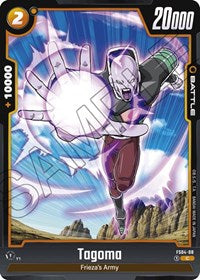 Tagoma (FS04-08) [Starter Deck 4: Frieza]