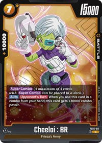 Cheelai : BR (FS04-09) [Starter Deck 4: Frieza]