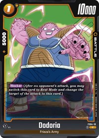 Dodoria (FS04-10) [Starter Deck 4: Frieza]