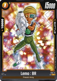 Lemo : BR (FS04-14) [Starter Deck 4: Frieza]