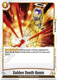 Golden Death Beam (FS04-15) [Starter Deck 4: Frieza]
