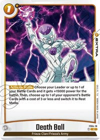 Death Ball (FS04-16) [Starter Deck 4: Frieza]