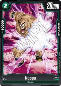 Nappa (FS03-05) [Starter Deck 3: Broly]