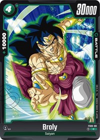 Broly - FS03-08 (FS03-08) [Starter Deck 3: Broly]