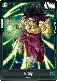 Broly - FS03-09 (FS03-09) [Starter Deck 3: Broly]