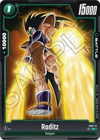 Raditz (FS03-14) [Starter Deck 3: Broly]