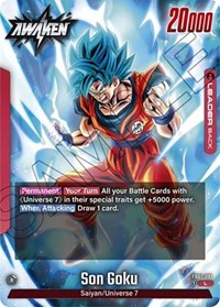 Son Goku - FB01-001 (FB01-001) [Awakened Pulse]