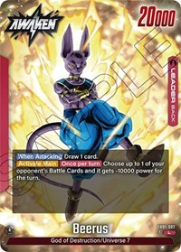 Beerus - FB01-002 (FB01-002) [Awakened Pulse]