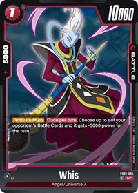 Whis (FB01-004) [Awakened Pulse]
